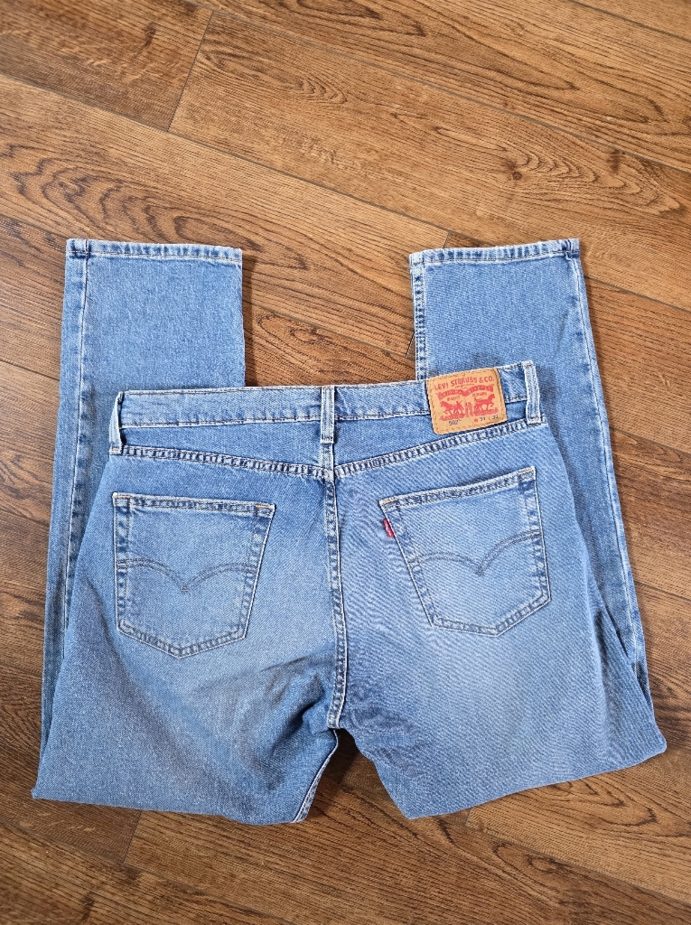 Levi's 502 Light Wash - Vintage 34×32